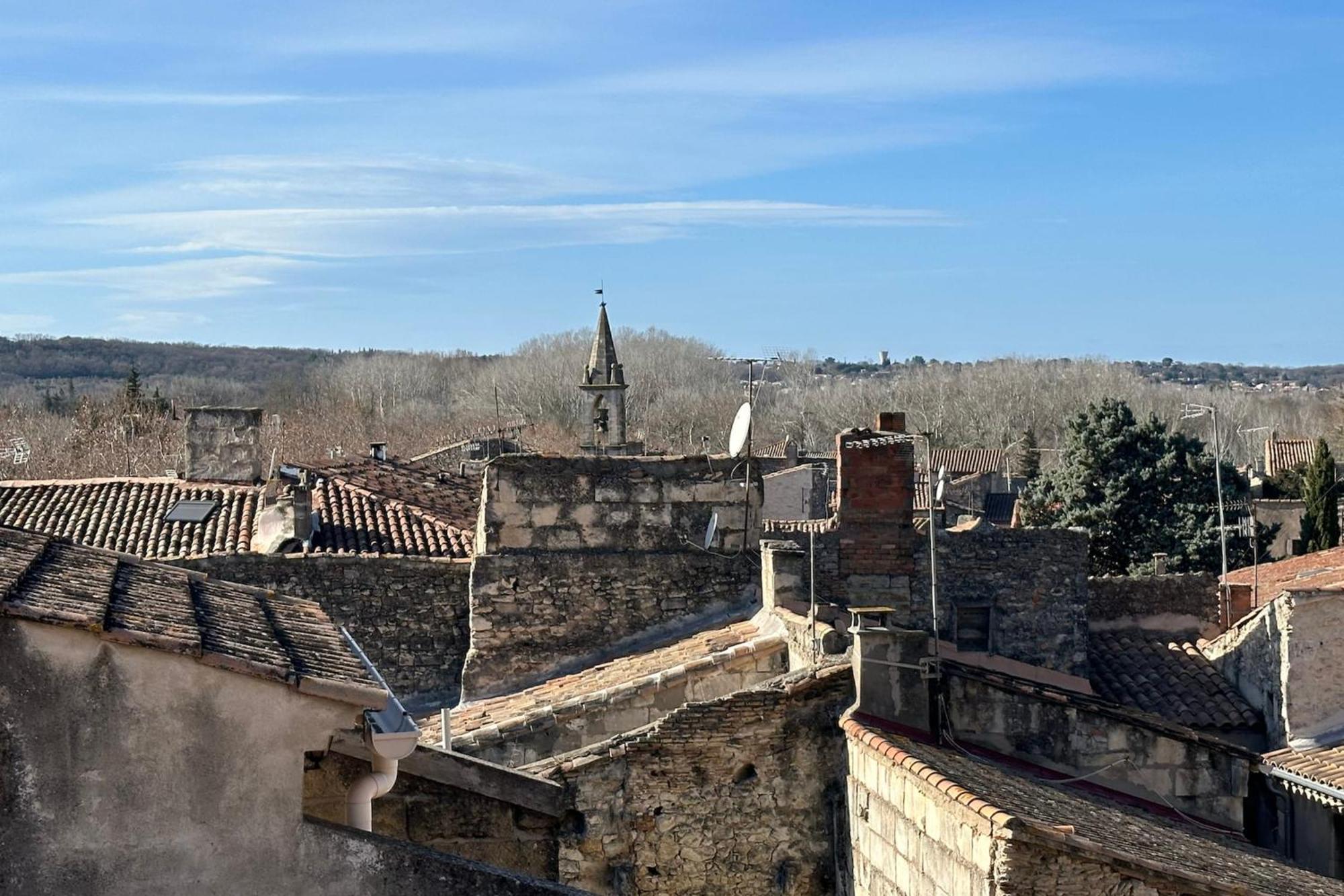 Maison Cosy Lodge 15 P Clim Wifi Cour Garage Montfrin Luaran gambar