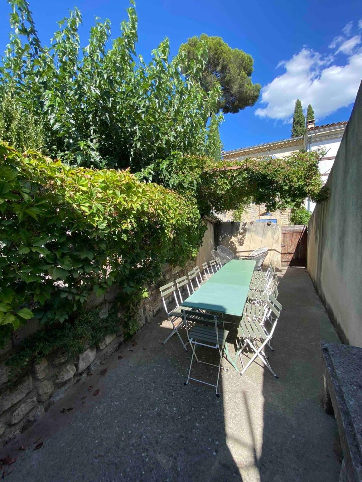 Maison Cosy Lodge 15 P Clim Wifi Cour Garage Montfrin Luaran gambar