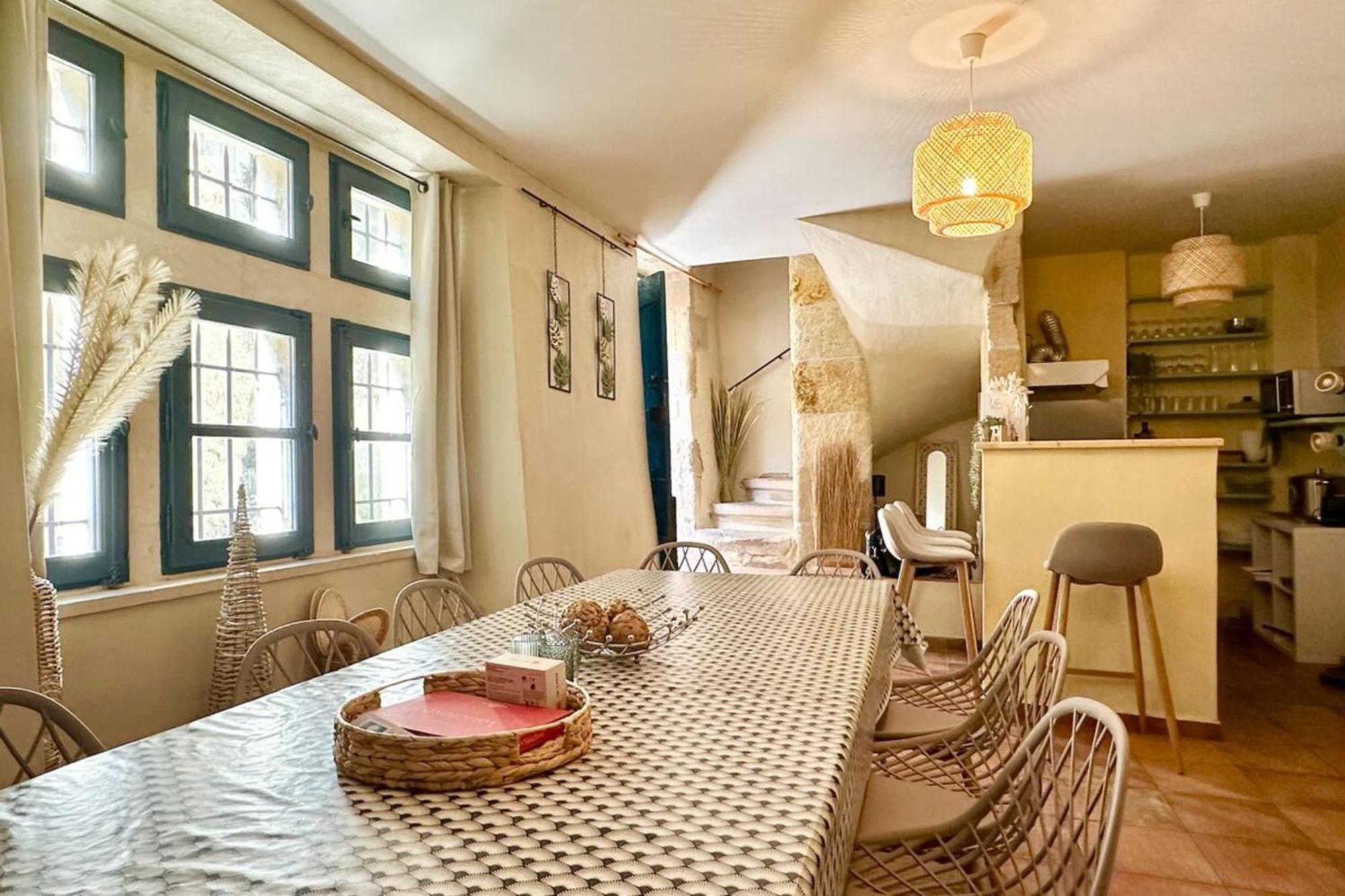 Maison Cosy Lodge 15 P Clim Wifi Cour Garage Montfrin Luaran gambar